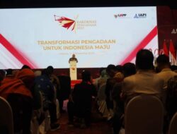 Bupati FDW Hadiri Rakor Nasional Pengadaan Barang/Jasa Pemerintah Tahun 2023