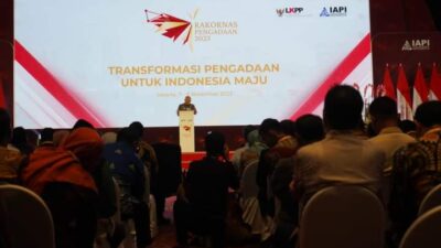 Bupati FDW Hadiri Rakor Nasional Pengadaan Barang/Jasa Pemerintah Tahun 2023