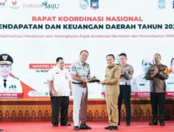 Tim Pembina Samsat Nasional Gelar Rakornas untuk Optimalisasi Pendapatan dan Peningkatan Pajak Kendaraan Bermotor