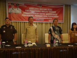 Minahasa Selatan Gelar High Level Meeting untuk Pengendalian Inflasi dan Rapat Koordinasi Pertanian, Pangan, dan Perikanan