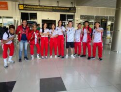 Ketua Umum Sambo Sulawesi Utara Berikan Bonus dan Motivasi kepada Atlit Menuju PON Aceh-Medan 2024