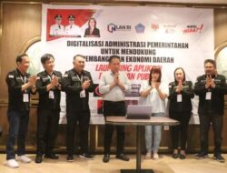 Digitalisasi Pemerintahan: Bupati Minahasa Selatan FDW Luncurkan Aplikasi Pelayanan Publik untuk Pemajuan Ekonomi Daerah