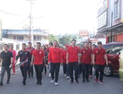 Pemerintah Kabupaten Minahasa Selatan Meriahkan Hari Guru Nasional ke-78 dengan Jalan Sehat dan Senam Bersama