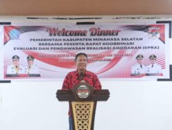 Rakor EPRA Sulawesi Utara 2023: Minsel Jadi Tuan Rumah Evaluasi Realisasi Anggaran
