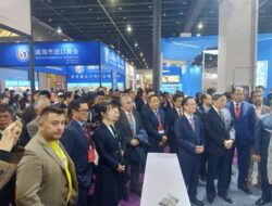 Bupati Joune Ganda Memeriahkan Pembukaan 2023 China Yiwu Imported Commodities Fair