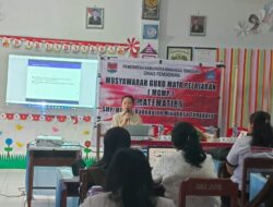 Tim Pengabdian Kepada Masyarakat (PkM) Universitas Negeri Manado (UNIMA) Meningkatkan Kualitas Guru Matematika SMP di Kabupaten Minahasa Tenggara