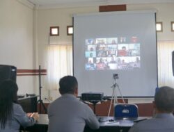 Rapat Monitoring Capaian Kinerja dan Realisasi Anggaran Kanwil Kemenkumham Sulut Tahun 2023: Langkah Strategis Menuju Pencapaian Maksimal