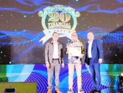 Bank SulutGo Raih Penghargaan sebagai Bank Terbaik Berdasarkan Kinerja Keuangan 2023