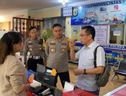 Tim Verifikasi Lapangan Srena Polri dan Kemen PAN-RB Tinjau Pelayanan Publik di Polres Minsel