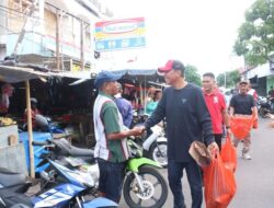 Bupati Minahasa Selatan Franky Wongkar Pimpin Aksi Bersih Lingkungan Bersama Masyarakat