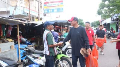 Bupati Minahasa Selatan Franky Wongkar Pimpin Aksi Bersih Lingkungan Bersama Masyarakat