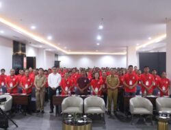 Bupati Franky Donny Wongkar, Buka Kegiatan Bimtek Peningkatan Pelayanan Desa Tahun 2023