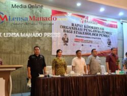 Bawaslu RI Gelar Rakor Pengawas Pemilu Bagi Stakeholder di Minsel