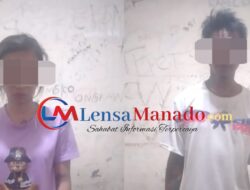 Dua Tersangka Curanmor Berhasil Diamankan Polsek Amurang