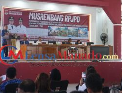 Pemkab Minsel Gelar MUSRENBANG RPJPD Tahun 2025-2045, Begini Kata Bupati FDW