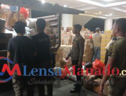 Pemkab Minsel Distribusikan Bantuan Korban Erupsi Gunung Ruang