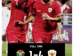 Bantai Yordania 4-1, Timnas Indonesia U-23 Lolos ke 8 Besar