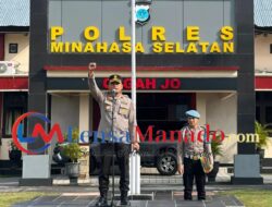 Pimpin Apel Pagi, Kapolres Minsel Ingatkan Hal Ini Terhadap Personel Jajarannya