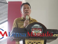 Sejumlah P3K Tahun 2023 di Minsel Terima SK Pengangkatan, Ini Pesan Bupati FDW