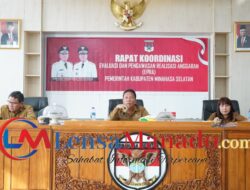 Bupati FDW Buka Rakor EPRA Pemkab Minsel, Begini Kata Sambutannya