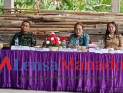 Hadiri Rakor Kecamatan Tareran, Kapolsek Iptu Johanes Montolalu Sampaikan Hal Ini