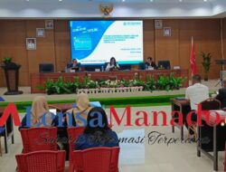 Sekda Minahasa Lynda Watania Buka Kegiatan Forum Komunikasi bersama BPJS Kesehatan