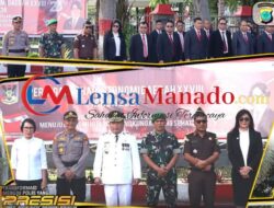 Ikut Upacara Peringatan Hari Otonomi Daerah, Kapolres Minahasa Sampaikan Hal Ini