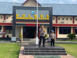 Ops Ketupat Berakhir, Kapolres Minsel Apresiasi Personel Jajaran