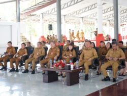 Begini Yang Disampaikan Bupati FDW Saat Pimpin Apel Kebangsaan Bulan April 2024