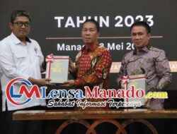 Hebat.!!! Ditangan FDW, Minsel Raih Opini WTP Ke 8 Kali