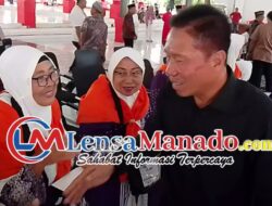 Bupati FDW Lepas 18 Jama’ah Calon Haji Asal Kabupaten Minsel