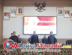 Bupati FDW Ikut Paripurna DPRD Minsel, Ini Pembahasannya