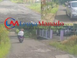 Mantap..!!!, Jalan Lansot-Wiau Lapi Tareran Tahun Ini Akan Diperbaiki