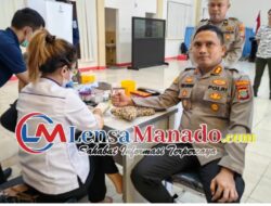 Cek Kesehatan Anggota, Polres Minsel Gelar Rikkesla