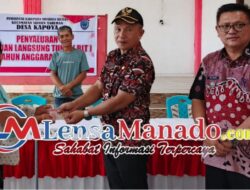 BLT-DD Kapoya, Salurkan BLT-DD Tahap I, Begini Kata Kumtua Royke Slat