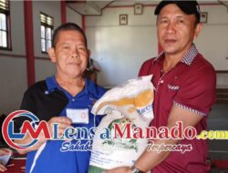 Pemdes Kapoya Salurkan Bantuan Pangan Nasional Kepada 92 KPM