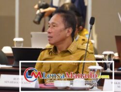 Bupati Minsel FDW Ikut Rapat Pemantauan Tindak Lanjut Rekomendasi BPK