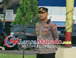 Ingatkan Anggota Hindari Judi Online, Kapolres Minsel: Jika Kedapatan Saya Proses