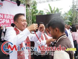 Bupati FDW Resmi Buka Perkemahan Raya Pemuda KGPM Tahun 2024
