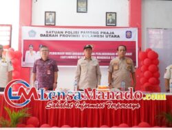 Bupati FDW Resmi Buka Pembinaan SATLIMNAS Minsel