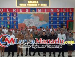 Dalam Rangka Kesiapan Pengamanan Pilkada Tahun 2024, Rakor Lintas Sektoral Digelar