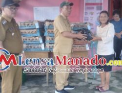Tunjang Ketahanan Pangan Hewani, Pemdes Suluun Empat Salurkan Bantuan Bibit Ayam Kepada Masyarakat