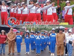 Meriahkan HUT RI Ke-79, Pemkec Sulta Gelar Lomba Gerak Jalan