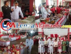 Meriahkan HUT RI Ke-79, Pemkec Sulta Gelar Lomba Menu Sehat Antar TP-PKK Desa
