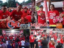 Resmikan Posko di Koreng dan Pinamorongan, FDW-TK Disambut Antusias Masyarakat
