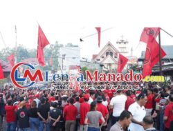 Ratusan Pendukung Sambut FDW-TK di Posko Pemenangan Wilayah Sulta