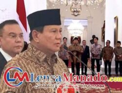 Presiden Prabowo Subianto Perkenalkan Kabinet Merah Putih di Istana Negara