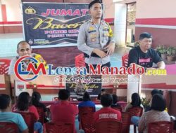 Menjaga Keamanan Bersama: Kapolsek Tareran Ajak Warga Lansot Berbicara