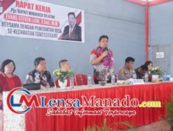 Pjs.Bupati Evans Liow: Kolaborasi Kunci Pembangunan Daerah