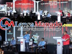 Debat Publik: KPU Minahasa Siapkan Calon Pemimpin Masa Depan